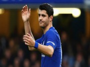 Bóng đá - Chelsea thắng hủy diệt: Morata &quot;tịt ngòi&quot; vì không biết ghi bàn... bằng chân