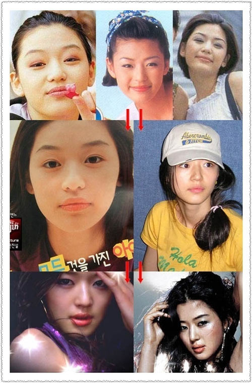 Bóc trần vẻ đẹp tự nhiên của sao Hàn - 1