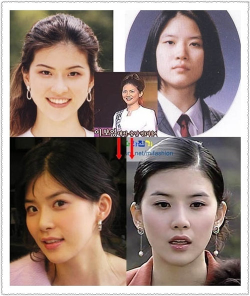 Bóc trần vẻ đẹp tự nhiên của sao Hàn - 3