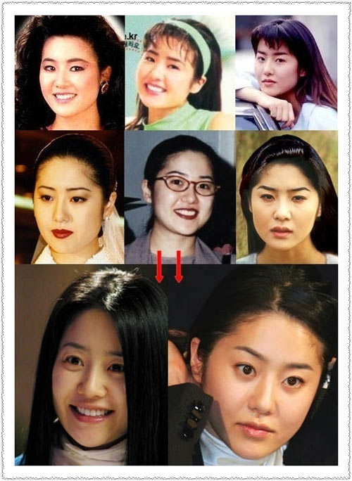 Bóc trần vẻ đẹp tự nhiên của sao Hàn - 5