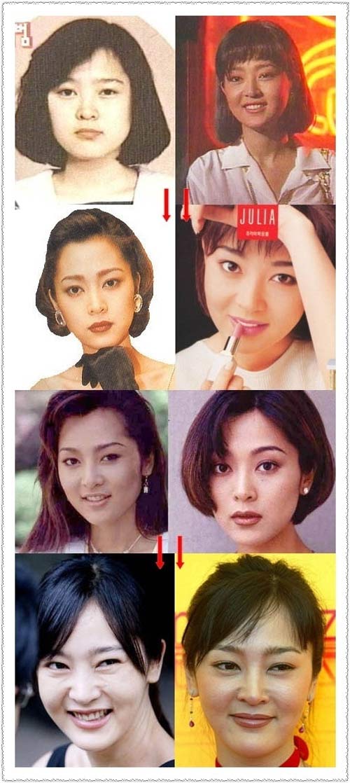 Bóc trần vẻ đẹp tự nhiên của sao Hàn - 6