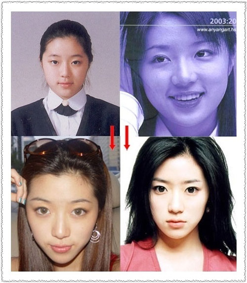 Bóc trần vẻ đẹp tự nhiên của sao Hàn - 9