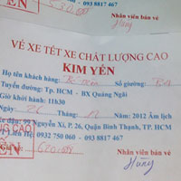 Tin tức trong ngày - Ra bến mua vé xe Tết, lại mua nhầm vé giả