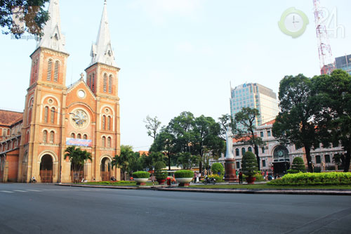 Phố phường vắng vẻ ngày đầu năm - 4