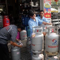 Thị trường - Tiêu dùng - Gas giảm giá ngày đầu năm