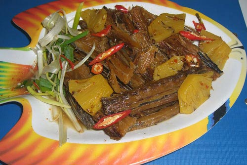 Cá hố ma - Món ăn của người lớn - 1