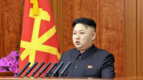 Lần đầu Kim Jong Un phát biểu mừng năm mới - 1