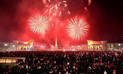 Lần đầu Kim Jong Un phát biểu mừng năm mới - 2