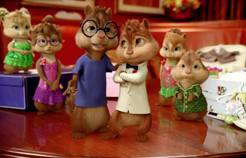 Trailer phim: Alvin and the Chipmunks: Chip-Wrecked - 3