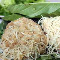 Ẩm thực - Về Giao Thủy ăn đặc sản nem nắm