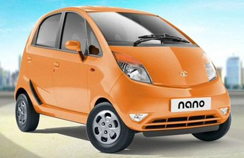 Tata Nano 2013 có động cơ mạnh hơn - 1