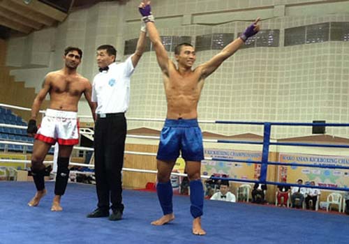 Việt Nam giành 3 HCV Kick-boxing - 1