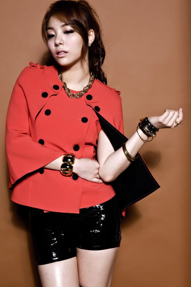 Nữ ca sĩ solo Ailee