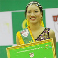 Nữ sinh Hùng Vương lọt CK Miss U-League