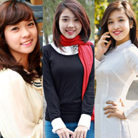 3 Miss Teen Hà thành bén duyên với điện ảnh