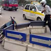 Tin tức trong ngày - Phân làn giao thông: Thất bại toàn tập
