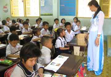 “Oải” với tiếng Anh lớp 1 - 1