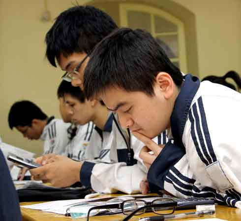 Có thể cắt 30 - 40% kiến thức các môn học - 1