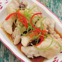 Ẩm thực - Gà hấp xì dầu đậm đà thơm ngon