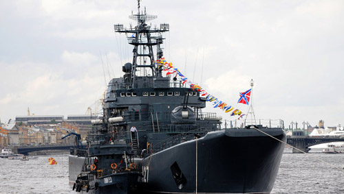 Nga tập trận hải quân lớn nhất nhiều thập kỷ - 1