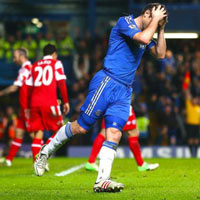 Bóng đá - Chelsea thua QPR: Như ngày “tận thế”