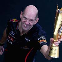 Thể thao - Adrian Newey: Thiên tài thiết kế xe đua F1 (P1)