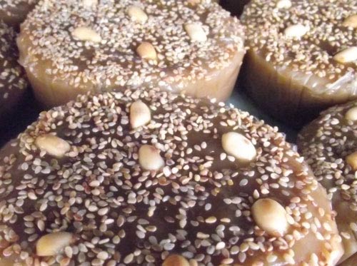 Ăn thử món bánh của người Sán Dìu - 2