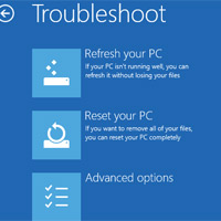 Khám phá Refresh và Reset trên Windows 8