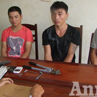 Pháp luật - Bắt nhóm "đạo chích" nhiều tiền án