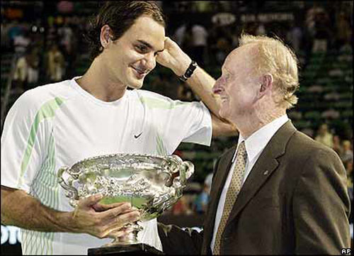 Rod Laver: Còn hơn một huyền thoại - 4