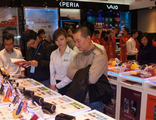 Mua sắm tưng bừng đón Xuân Quý Tỵ - 2