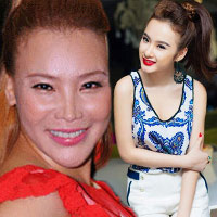 Ngôi sao điện ảnh - Mỹ nhân Việt cứng đơ vì dao kéo