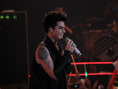 Fan Việt phát cuồng vì Adam Lambert - 3