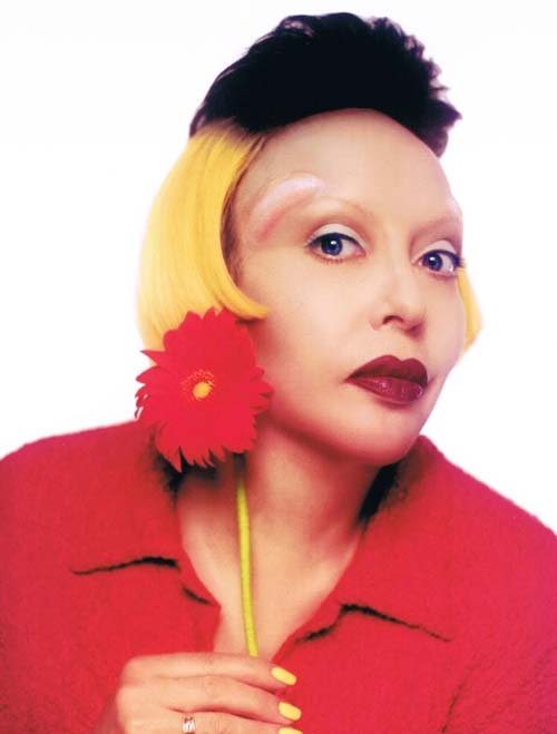 Người phụ nữ có khuôn mặt quái dị - 5