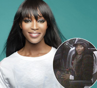 Người mẫu - Hoa hậu - Naomi Campbell bị cướp trên phố Paris