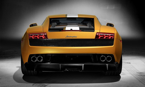 Hàng hiếm Gallardo LP550-2 thành phế liệu - 2