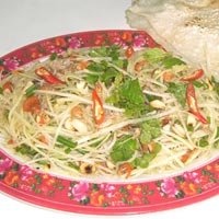 Ẩm thực - Các món ngon từ đu đủ của mẹ