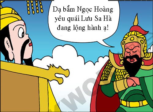 Tây Du Ký hài: Nhật ký của Sa Tăng - 5