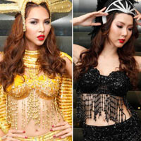 Xu hướng thời trang - Ngọc Quyên so vòng 2 với Minh Triệu