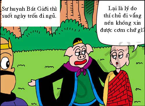 Tây Du Ký hài: Nhật ký của Sa Tăng - 3