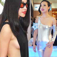 Thời trang - Top váy "nguy hiểm" năm 2012 của mỹ nhân