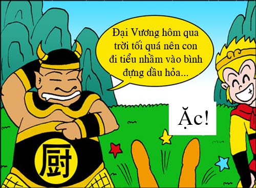 Tây Du Ký hài: Đối phó Hồng Hài Nhi - 4