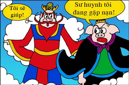 Tây Du Ký hài: Đối phó Hồng Hài Nhi - 7