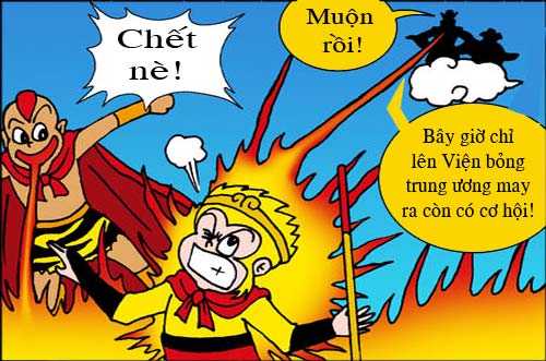 Tây Du Ký hài: Đối phó Hồng Hài Nhi - 8