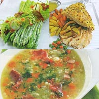 Ẩm thực - Bữa cơm đoàn tụ ngày nghỉ lễ