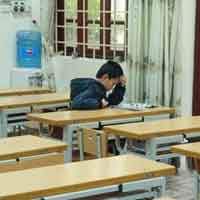 Giáo dục - du học - Hàng ngàn HS Hà Nội nghỉ học vì rét