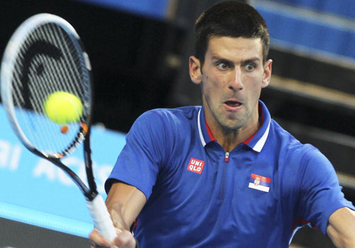 Djokovic đạt điểm rơi phong độ ở Úc mở rộng - 1