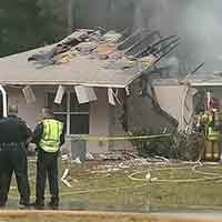 Tin tức trong ngày - Mỹ: Máy bay đâm nhà dân, 3 người thiệt mạng