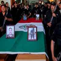 Tin tức trong ngày - Mexico: Sợ tội phạm, cảnh sát từ chức tập thể