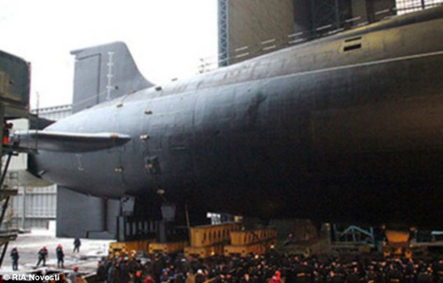 Ngắm tàu ngầm “sát thủ câm lặng” của Nga - 1